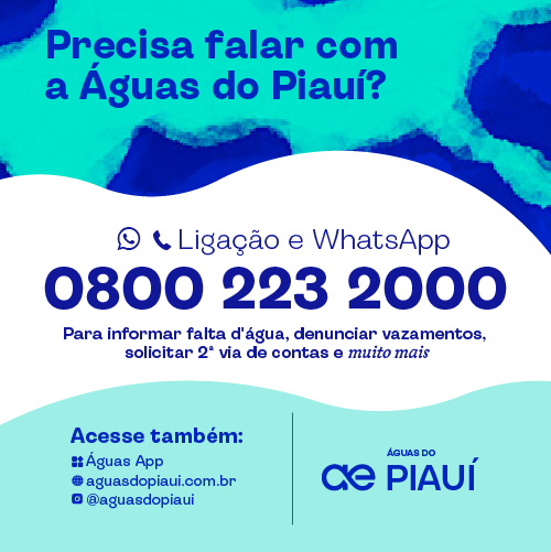 Banner Aguas de Teresina QUADRADO