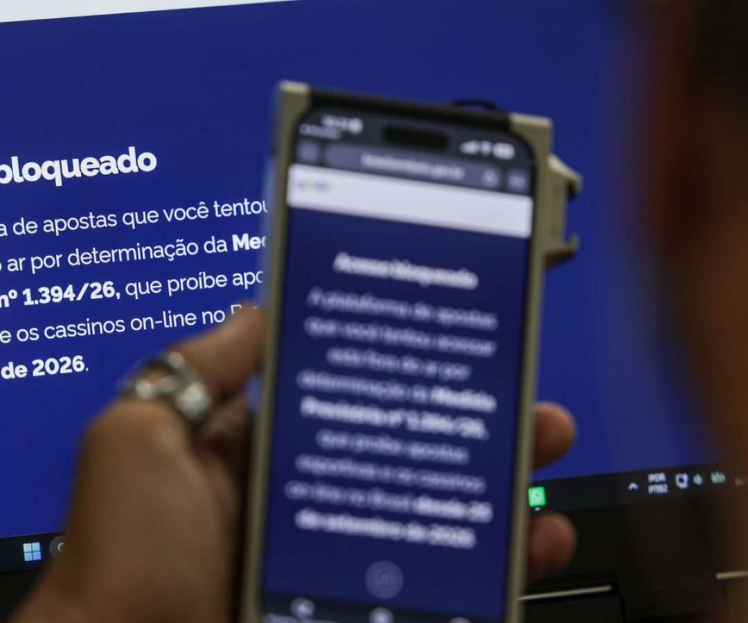 Cerca de 13,2 mil sites de bets ilegais são bloqueados