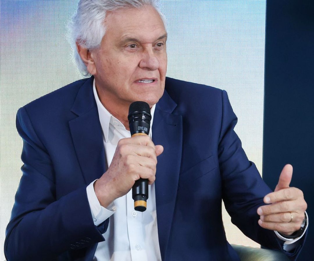 Caiado promete governo "transformador" e reformas estruturais