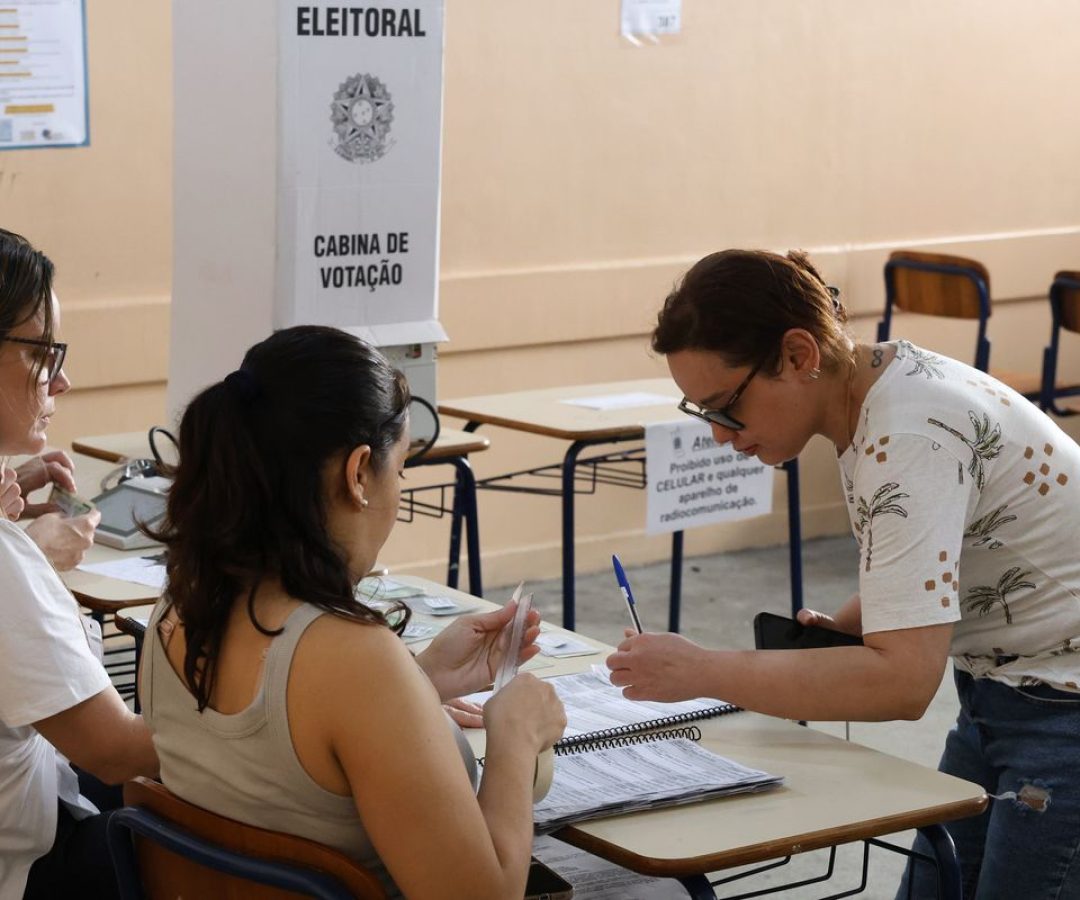 Votação em SP registra índice de abstenção de 22,5% no primeiro turno