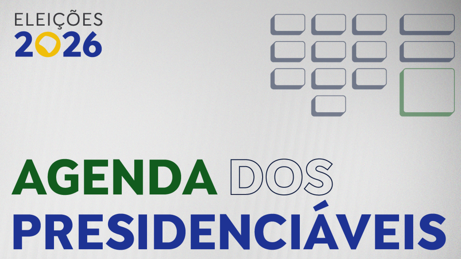 Confira a agenda dos candidatos à Presidência nesta quinta-feira