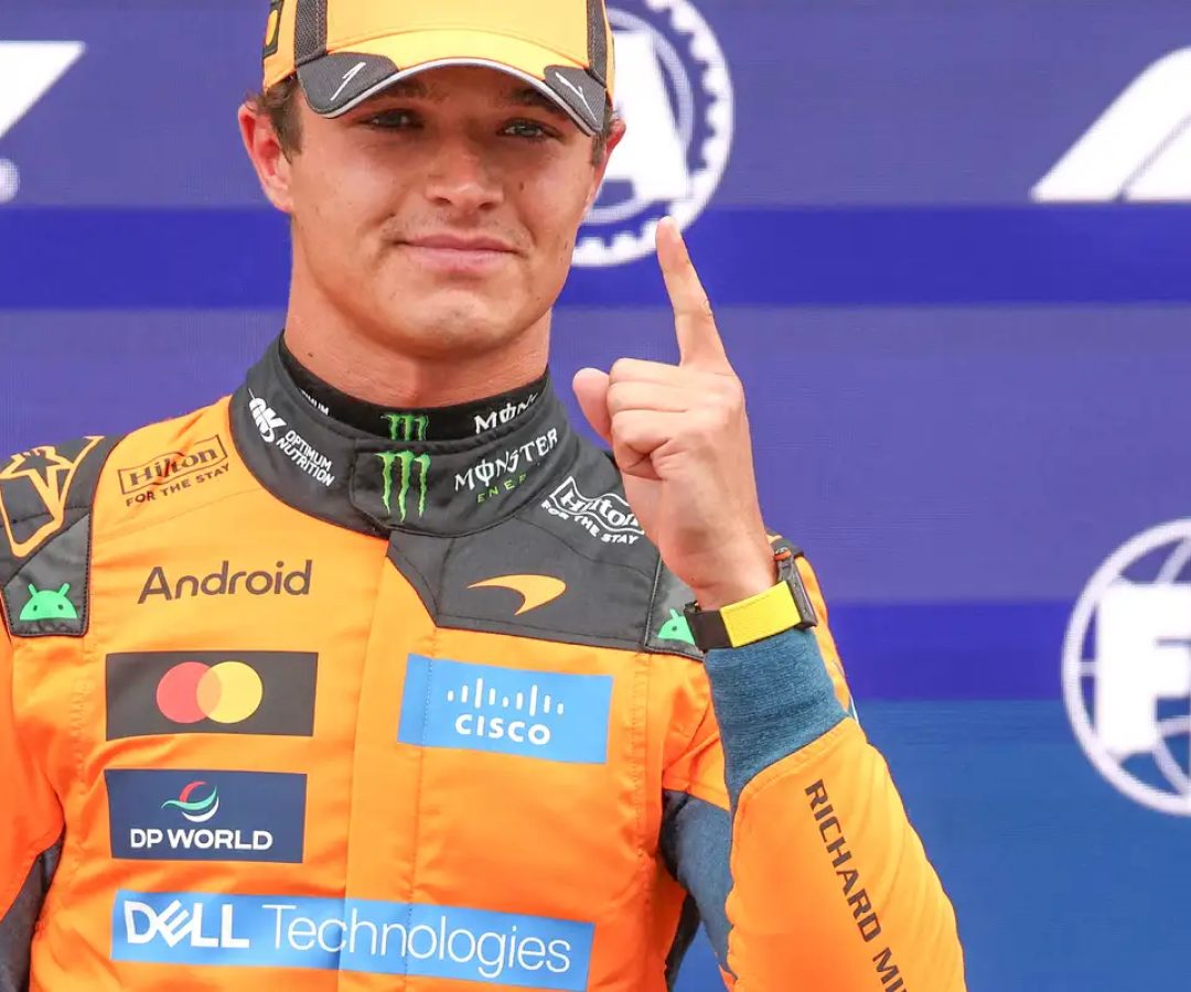 Lando Norris faz a pole do GP da Holanda; Bortoleto larga em nono