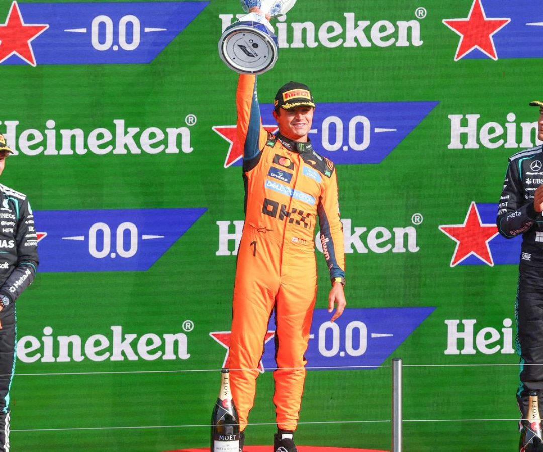 Lando Norris vence GP da Holanda e conquista 2ª vitória seguida na F1