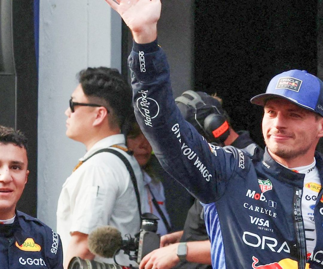Na Malásia, Verstappen faz sua primeira pole position da temporada