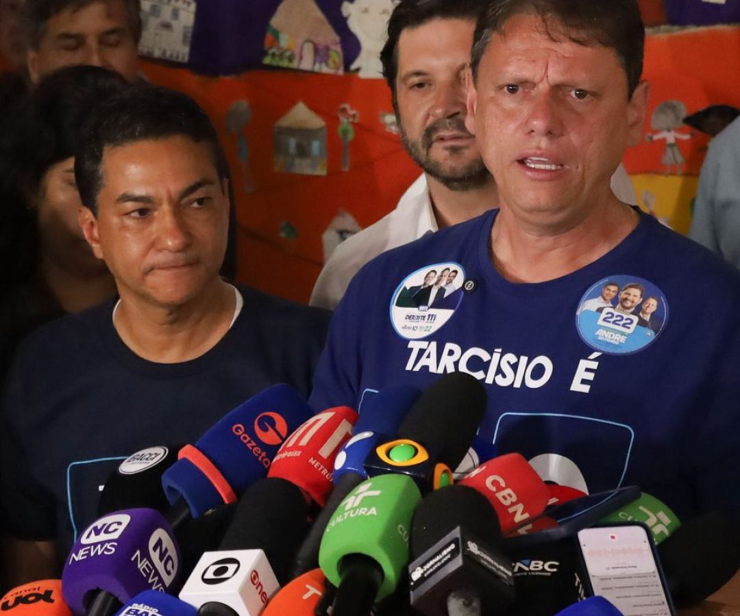 Reeleito em SP, Tarcísio promete mais entregas para o próximo mandato