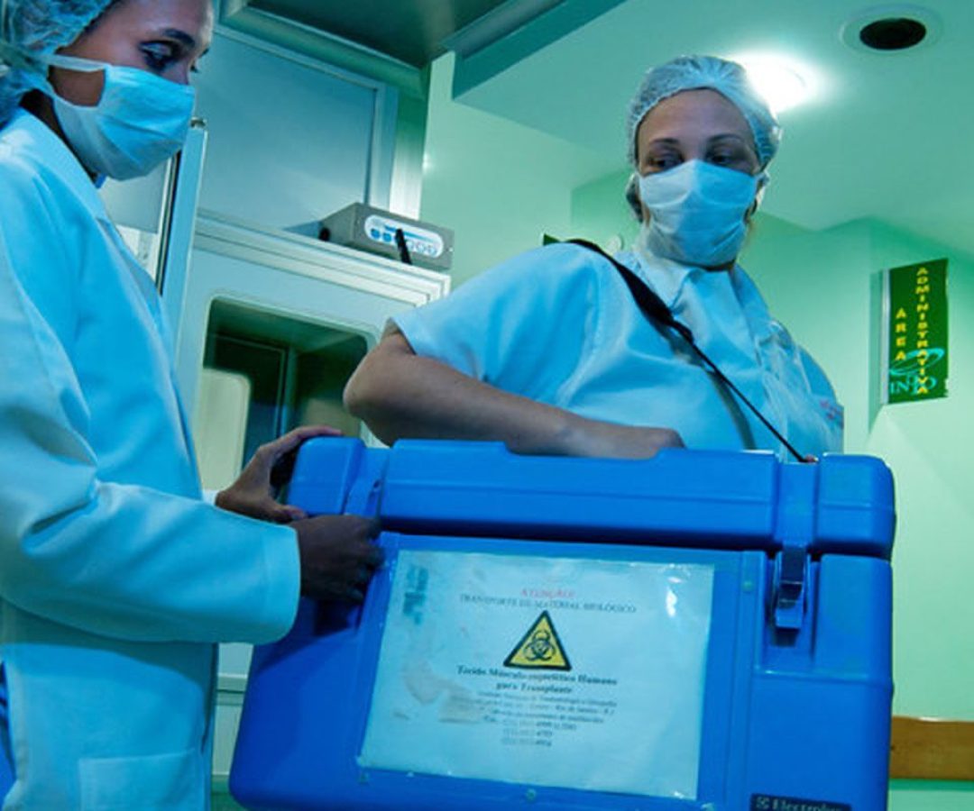 Taxa média de recusa de doação de órgãos pelos familiares é 45%