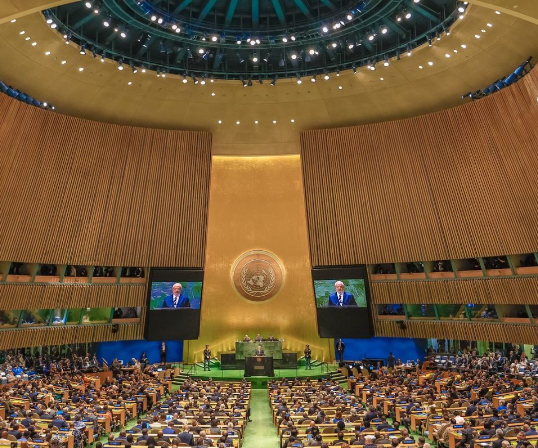 Lula discursa nesta terça-feira na Assembleia Geral da ONU
