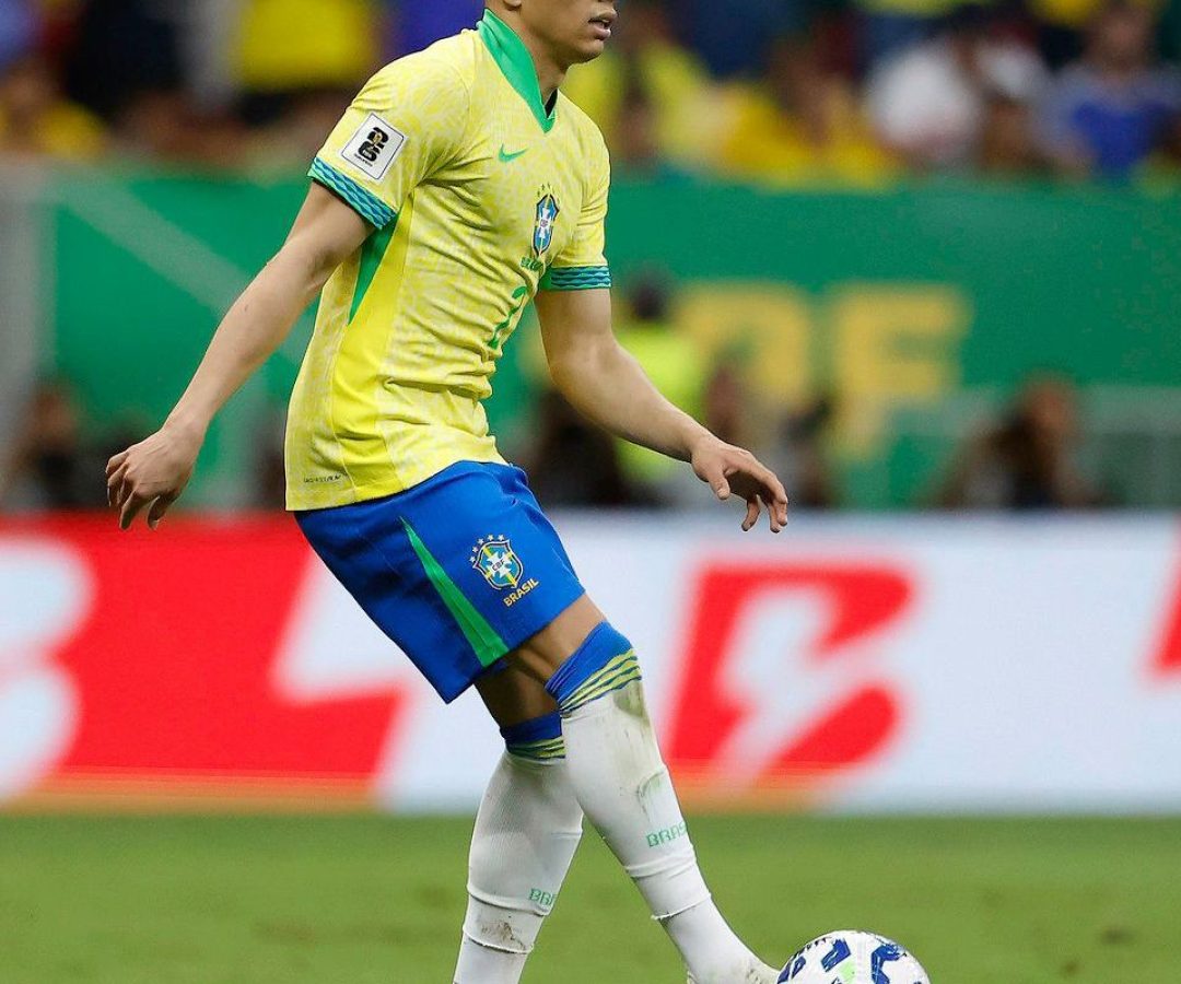 Wesley é cortado e Vanderson é convocado para amistosos da Seleção