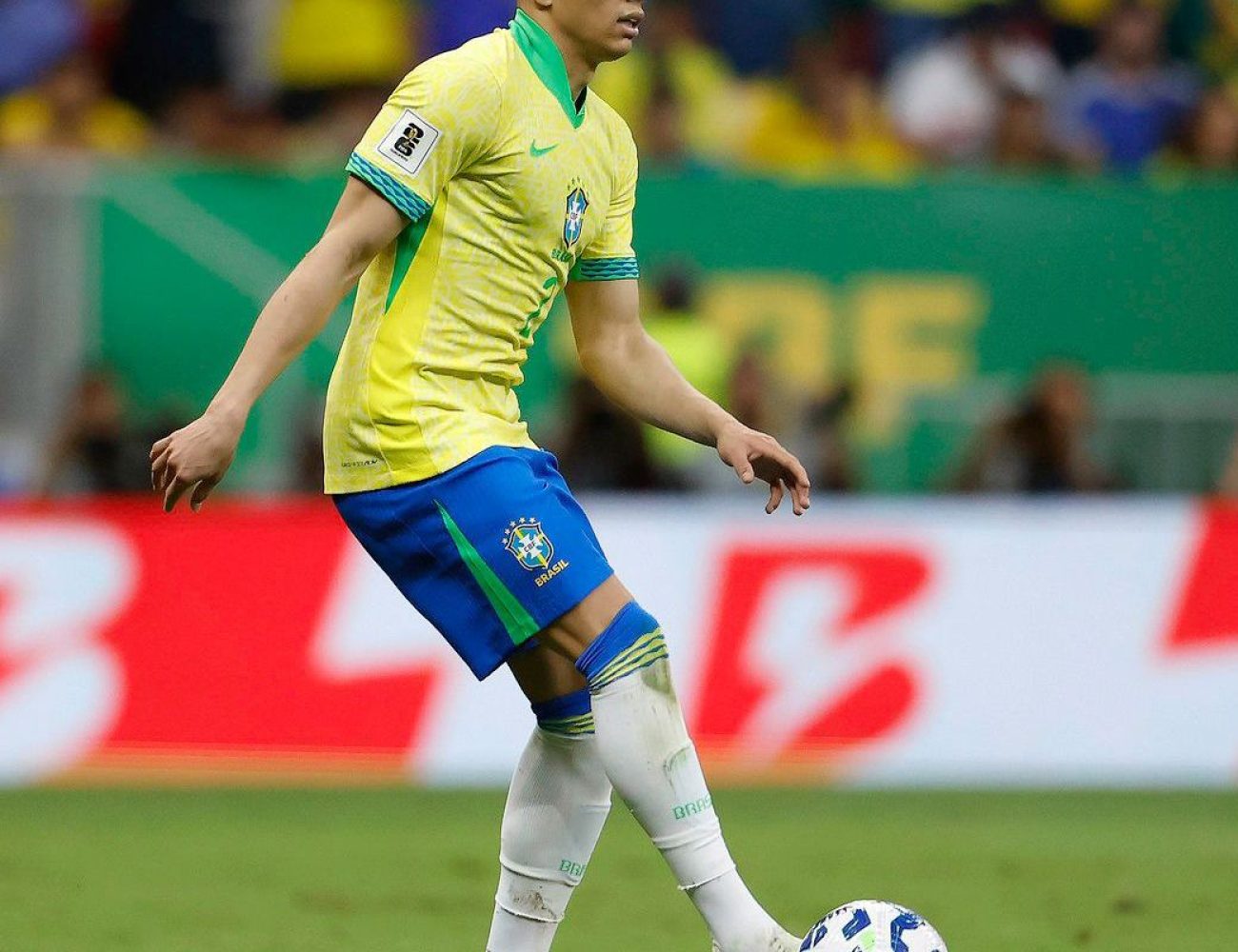Wesley é cortado e Vanderson é convocado para amistosos da Seleção