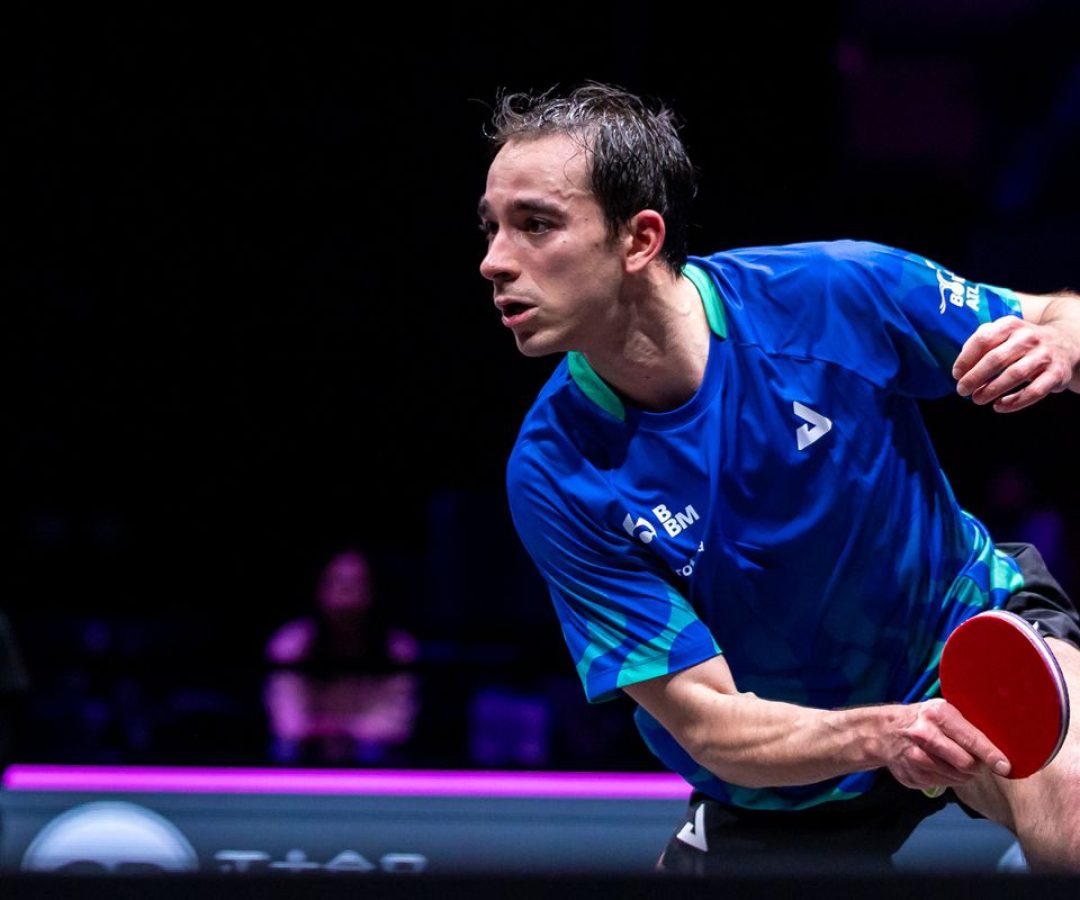 Calderano supera anfitrião na estreia do Europe Smash na Suécia