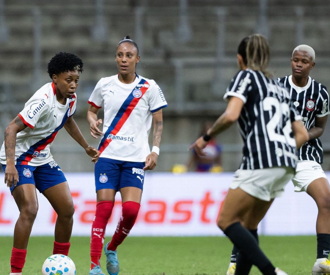 Brasileiro Feminino: Corinthians abre vantagem para cima do Bahia