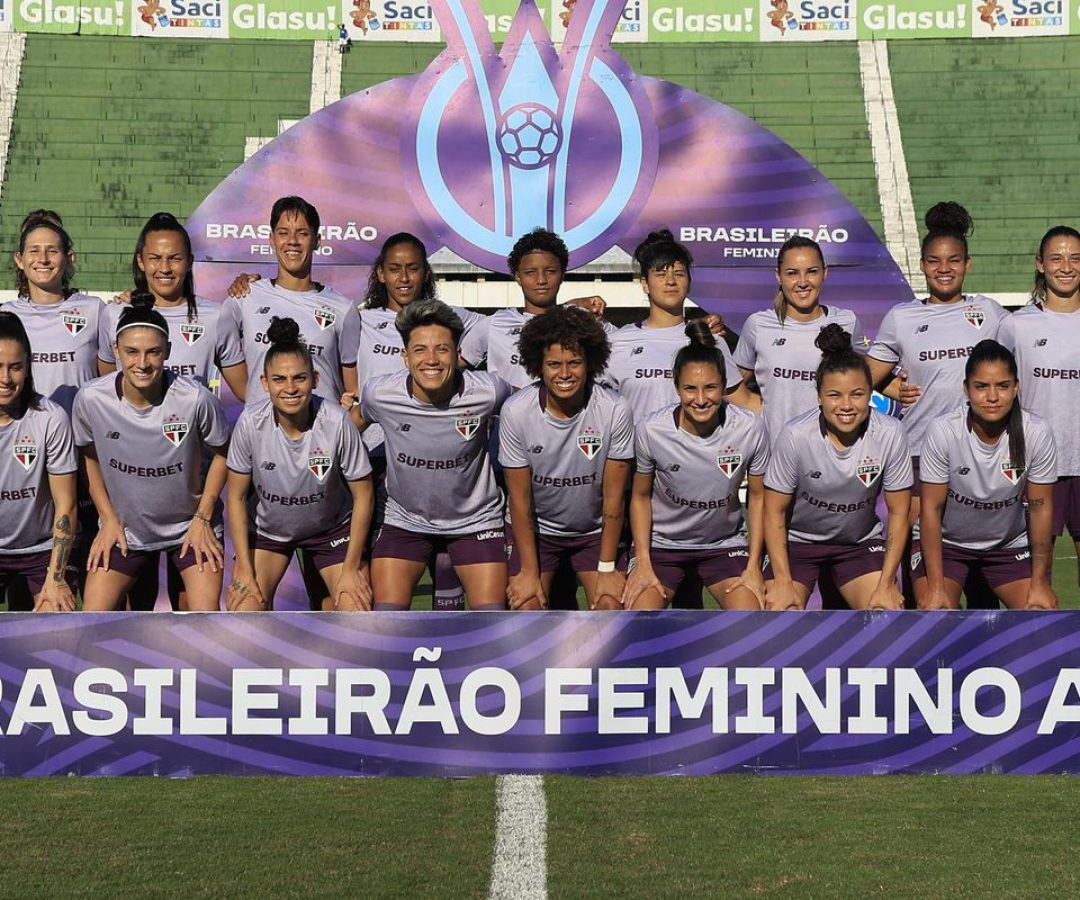Equipe do São Paulo é a primeira finalista do Brasileirão Feminino