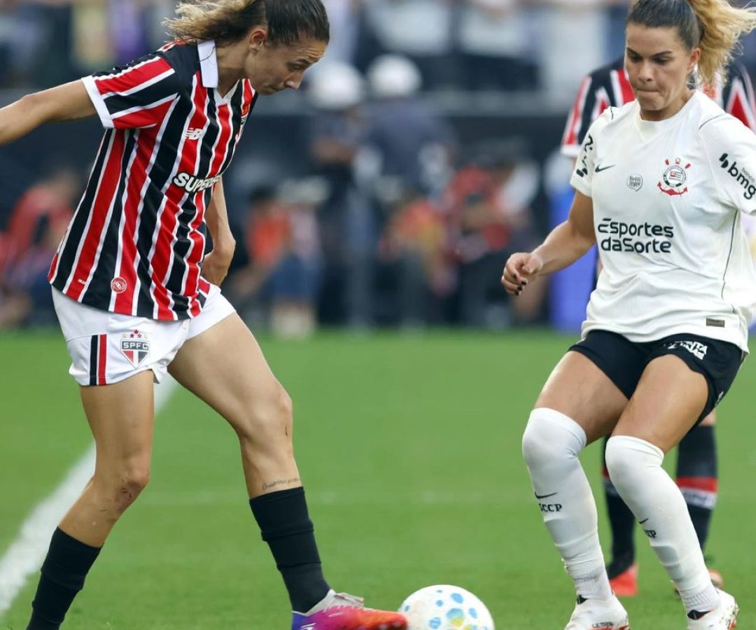 São Paulo e Corinthians decidem campeão brasileiro feminino de 2026