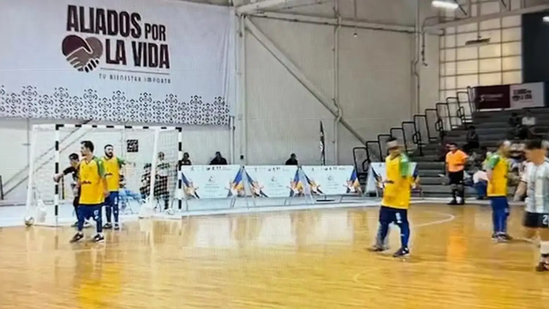 Contra a Argentina, Brasil é tetracampeão mundial de futsal down