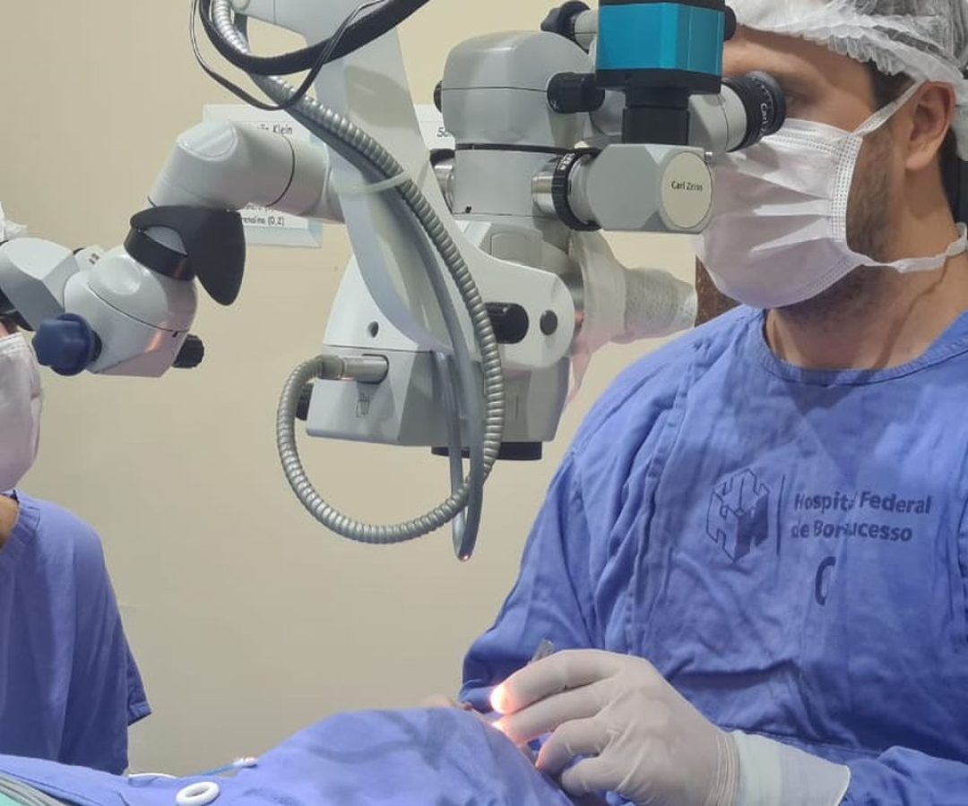 Brasil tem quase 38 mil pessoas à espera de transplante de córnea