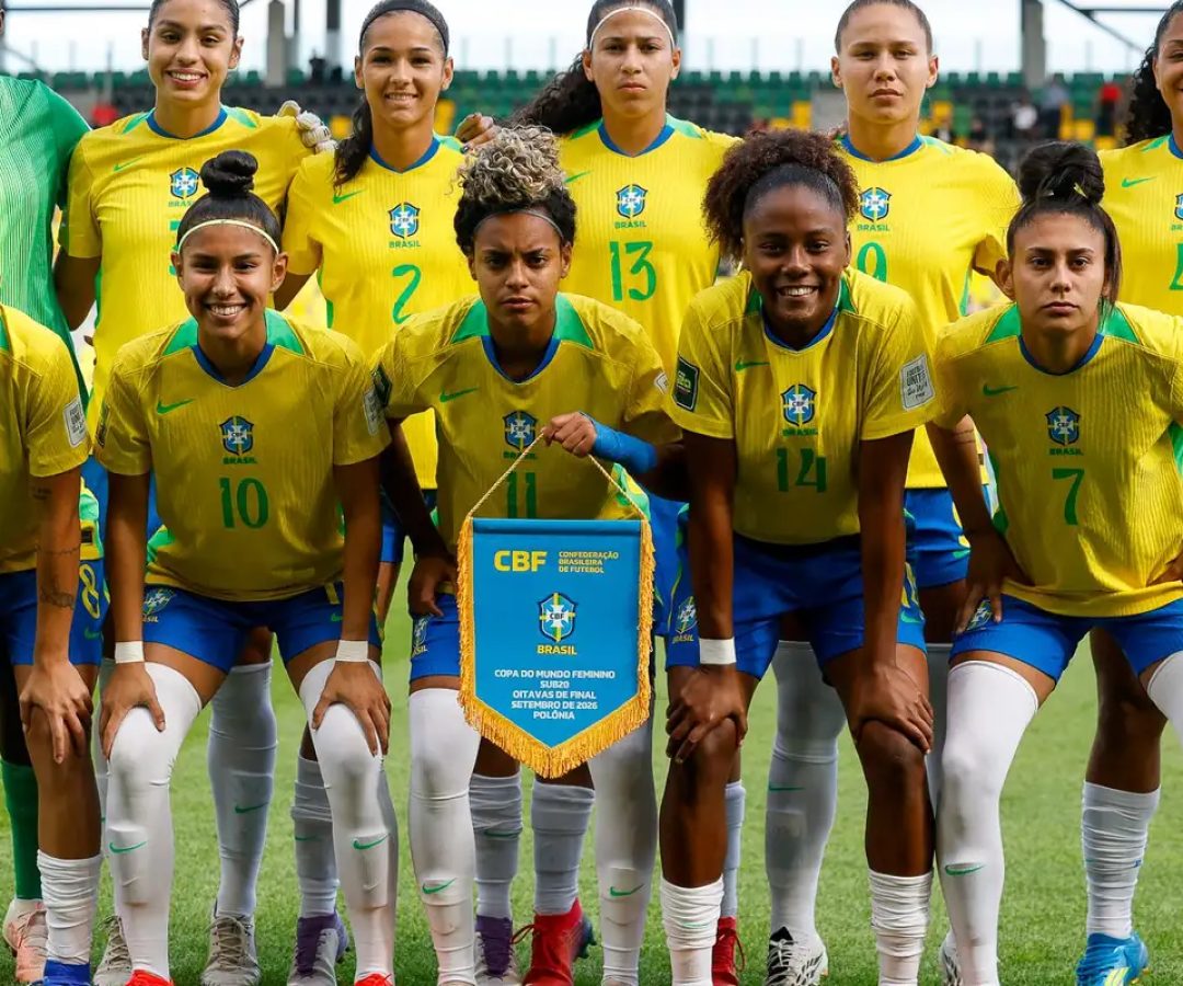 Thais Lima brilha nos pênaltis e Brasil segue na Copa Feminina sub-20