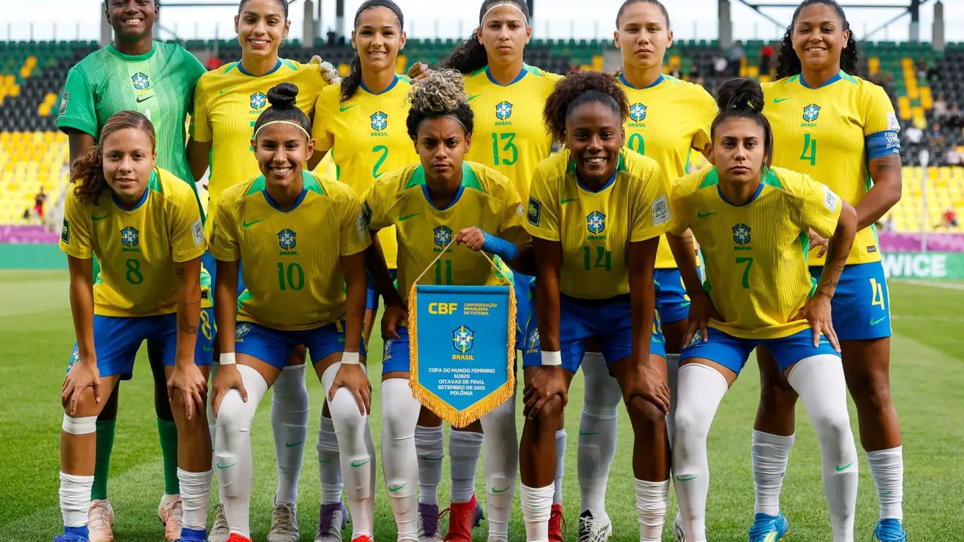 Thais Lima brilha nos pênaltis e Brasil segue na Copa Feminina sub-20