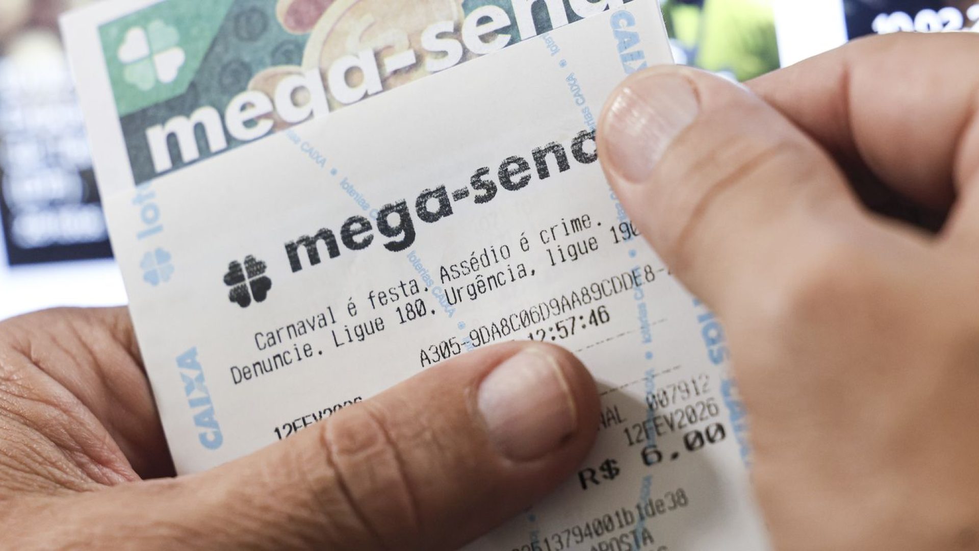 Mega-Sena acumula para R$ 95 milhões; confira os números sorteados