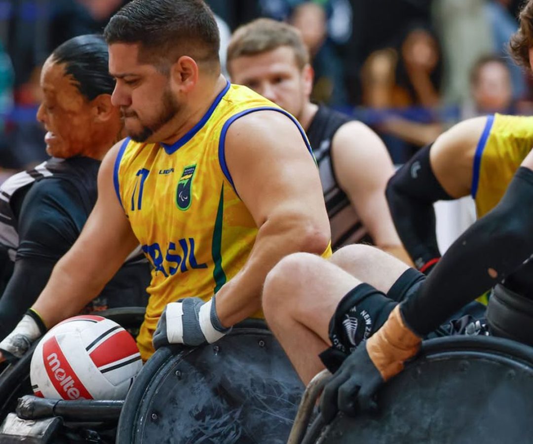Brasil fecha Mundial de Rúgbi em cadeira de rodas na 11ª posição