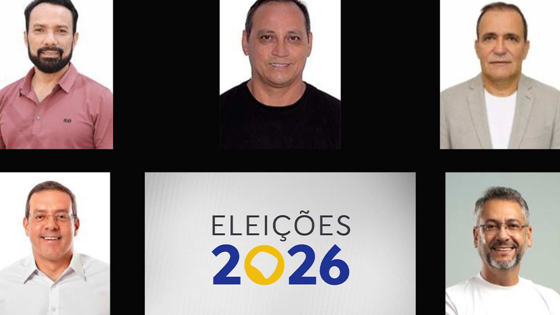 Conheça os candidatos ao governo do Amapá nas eleições deste ano
