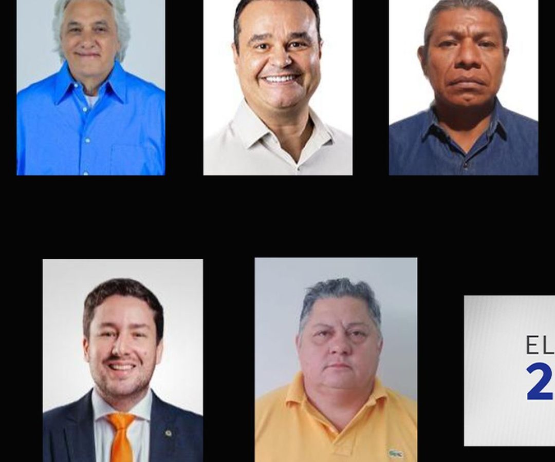 Veja quem são os candidatos a governador de Mato Grosso do Sul