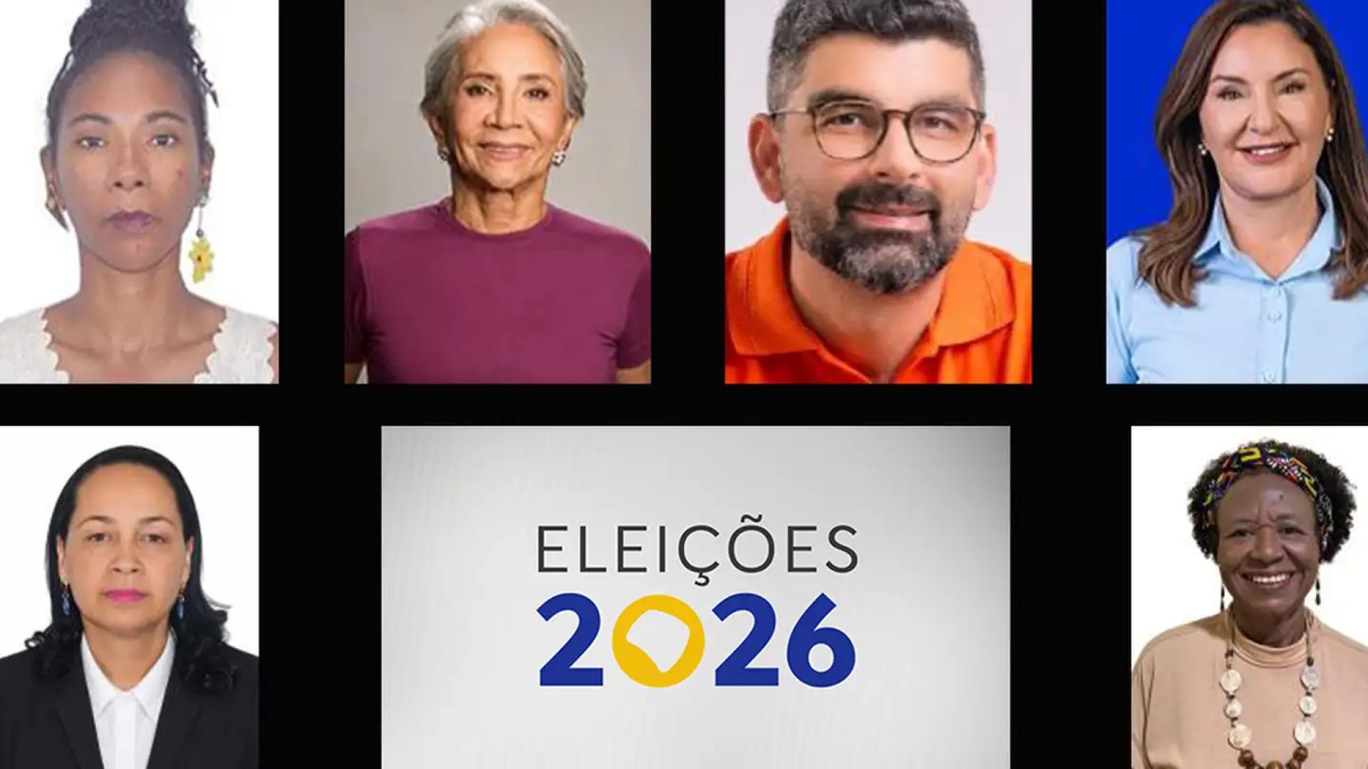 Conheça os candidatos a governador do Pará nas eleições de 2026