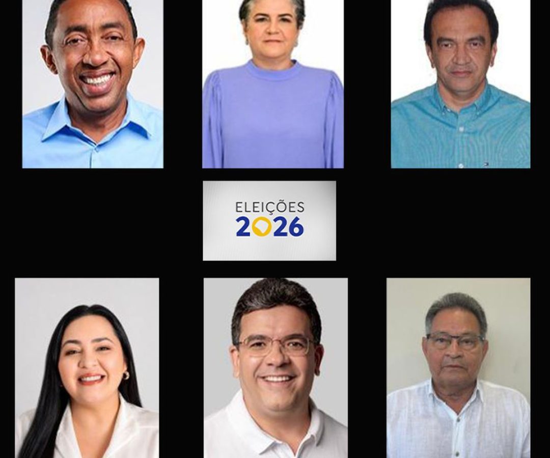 Veja quem irá concorrer ao governo do estado no Piauí