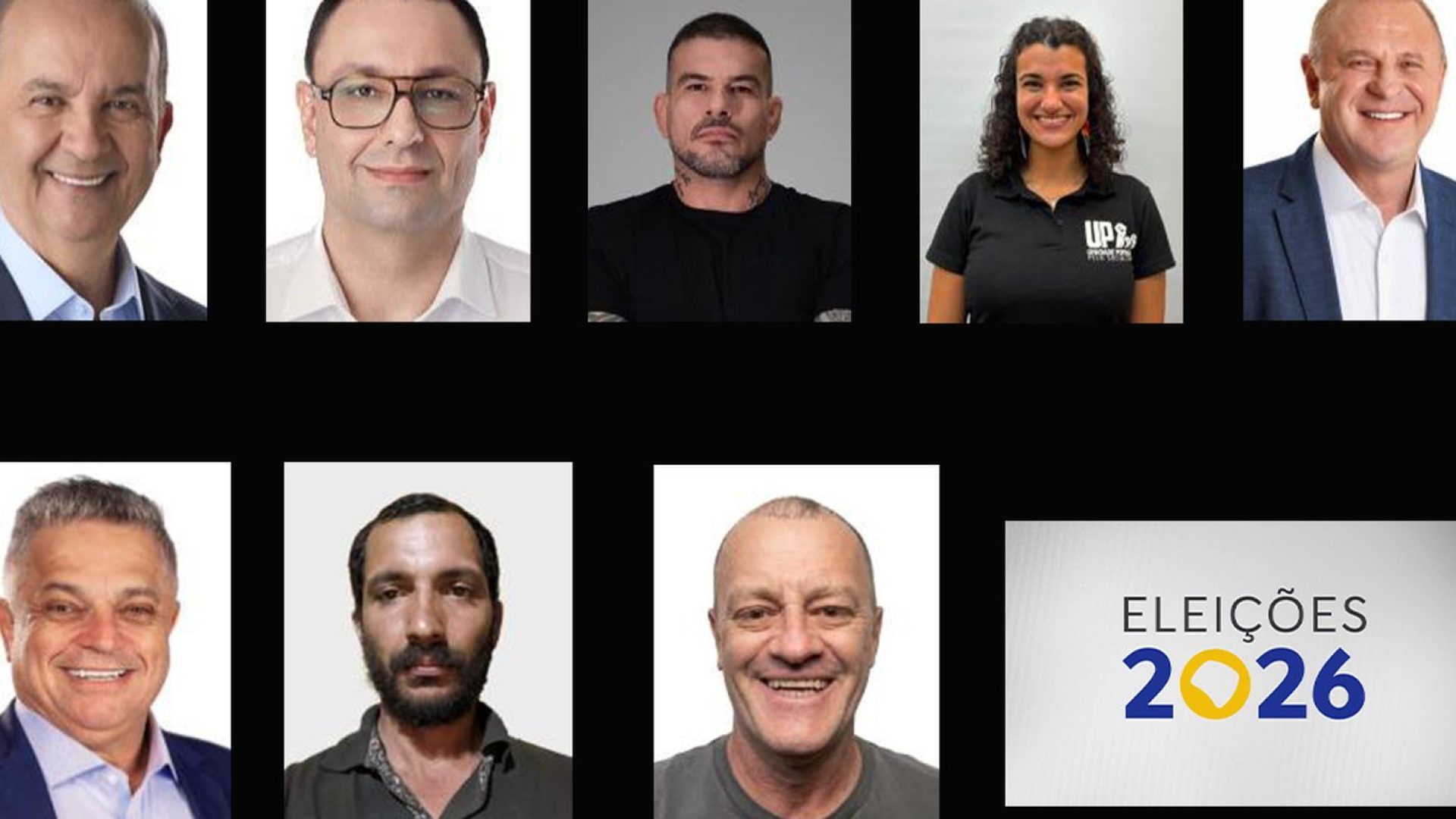 Santa Catarina tem oito candidatos a governador, veja quais são