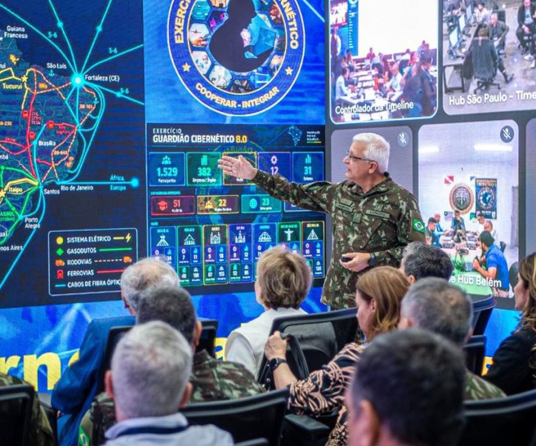 Exército simula defesa cibernética no Brasil às vésperas da eleição