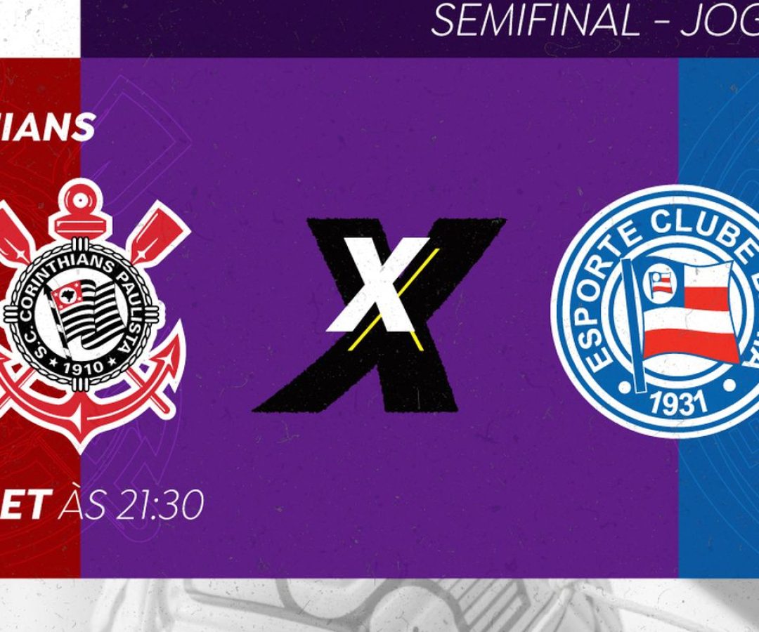 Futebol feminino: TV Brasil exibe Corinthians e Bahia pela semifinal
