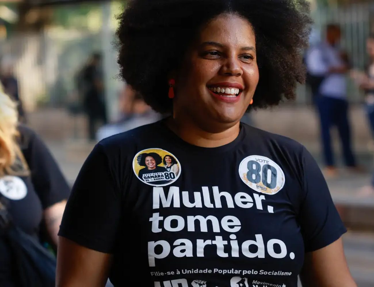 Samara Martins propõe dobrar salário mínimo e instituir escala 4x3