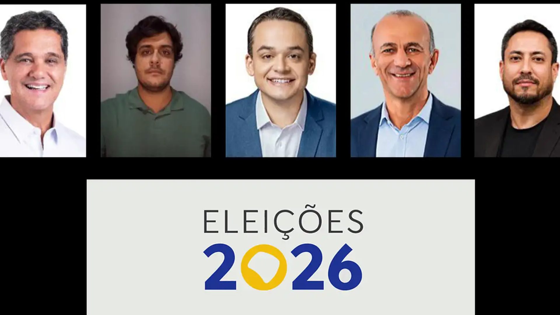 Saiba quem são os cinco candidatos a governador no Espírito Santo
