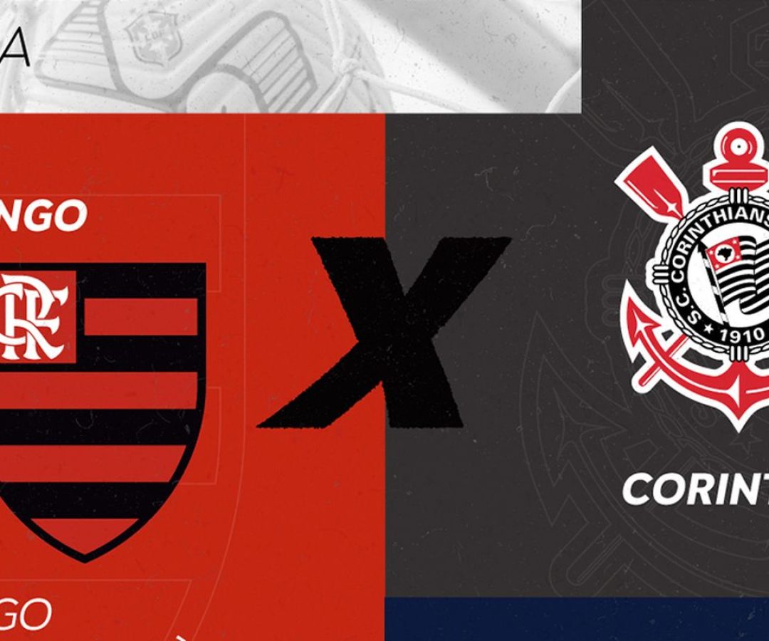 Rádio Nacional transmite clássico Flamengo x Corinthians neste domingo