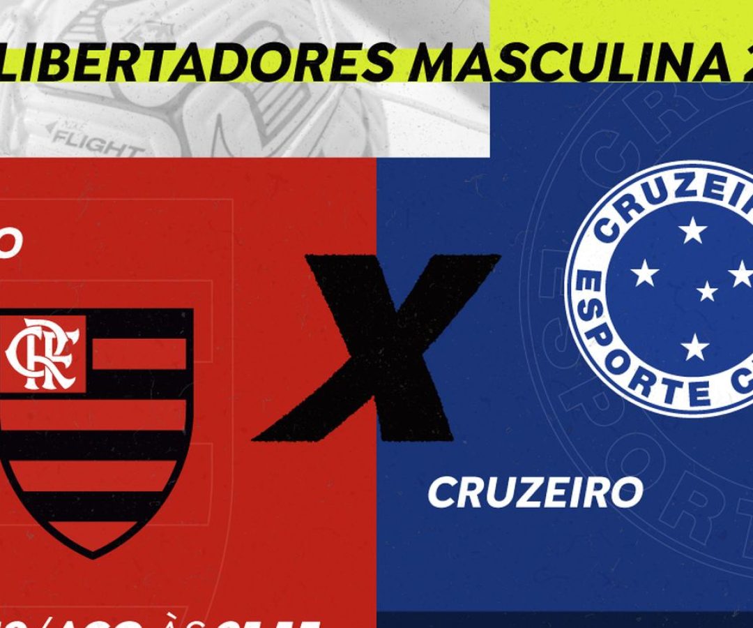 Rádio Nacional exibe Flamengo x Cruzeiro pelas oitavas da Libertadores