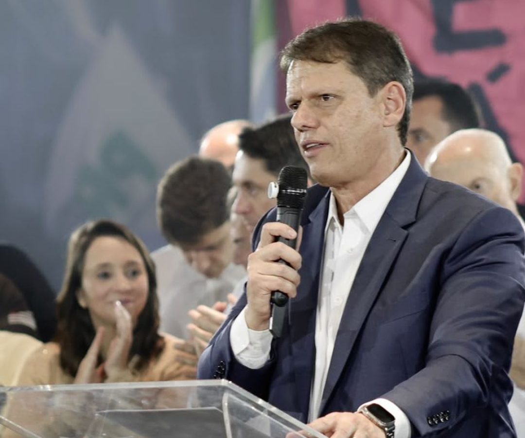 Republicanos lança candidatura de Tarcísio ao governo de São Paulo 