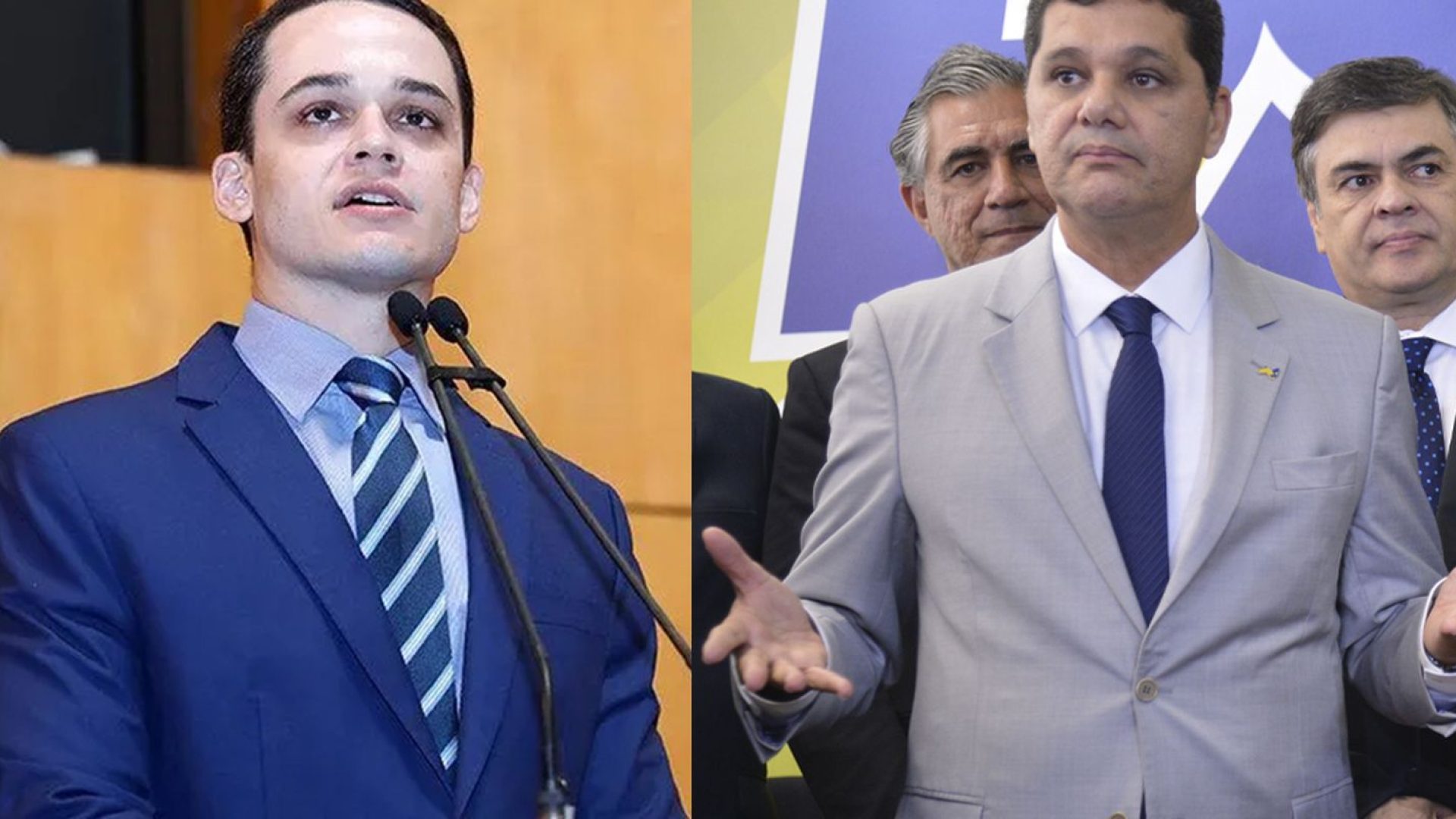 Espírito Santo terá 2º turno entre Lorenzo Pazolini e Ricardo Ferraço