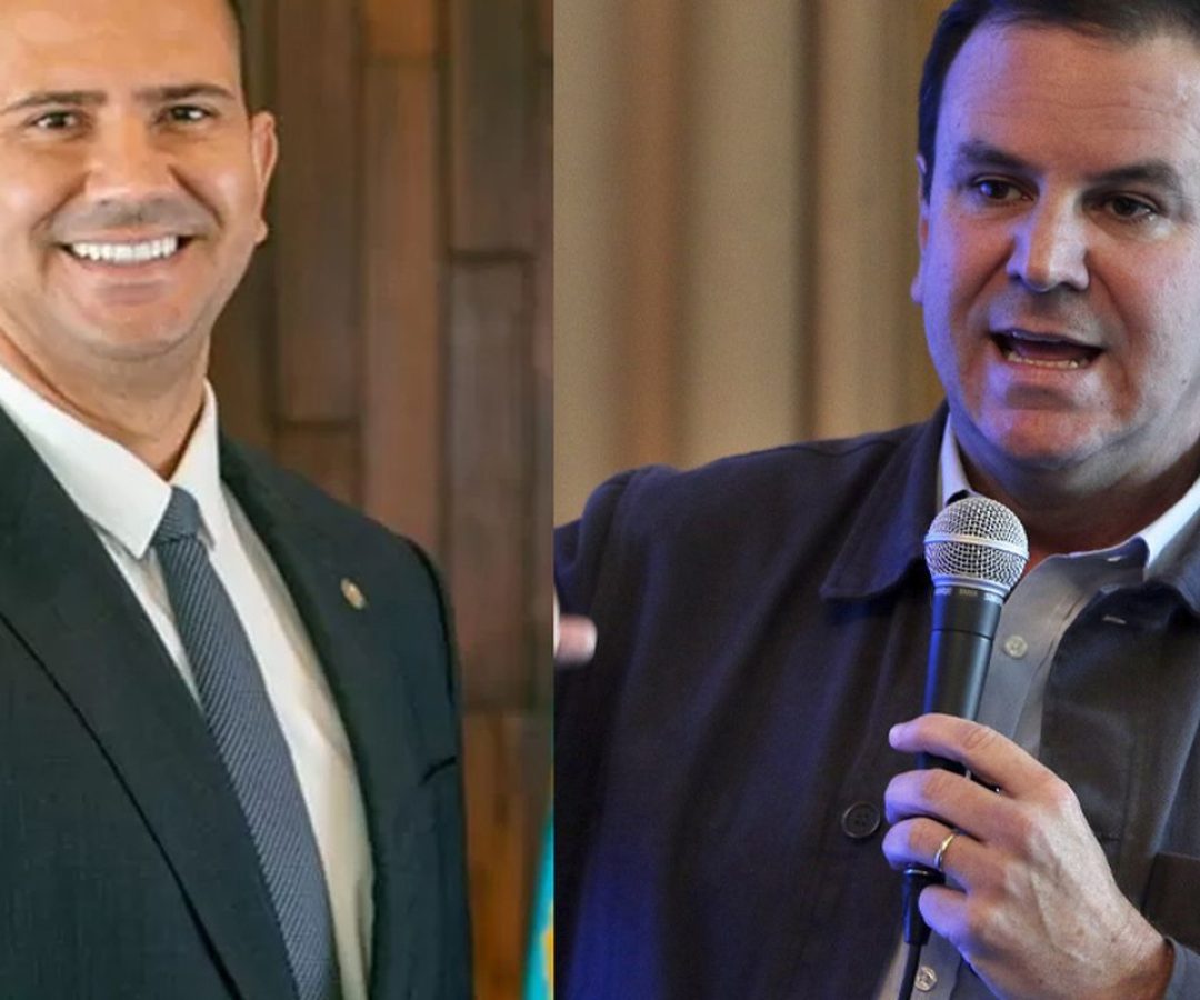 Douglas Ruas e Eduardo Paes disputam o 2º turno para o governo do Rio