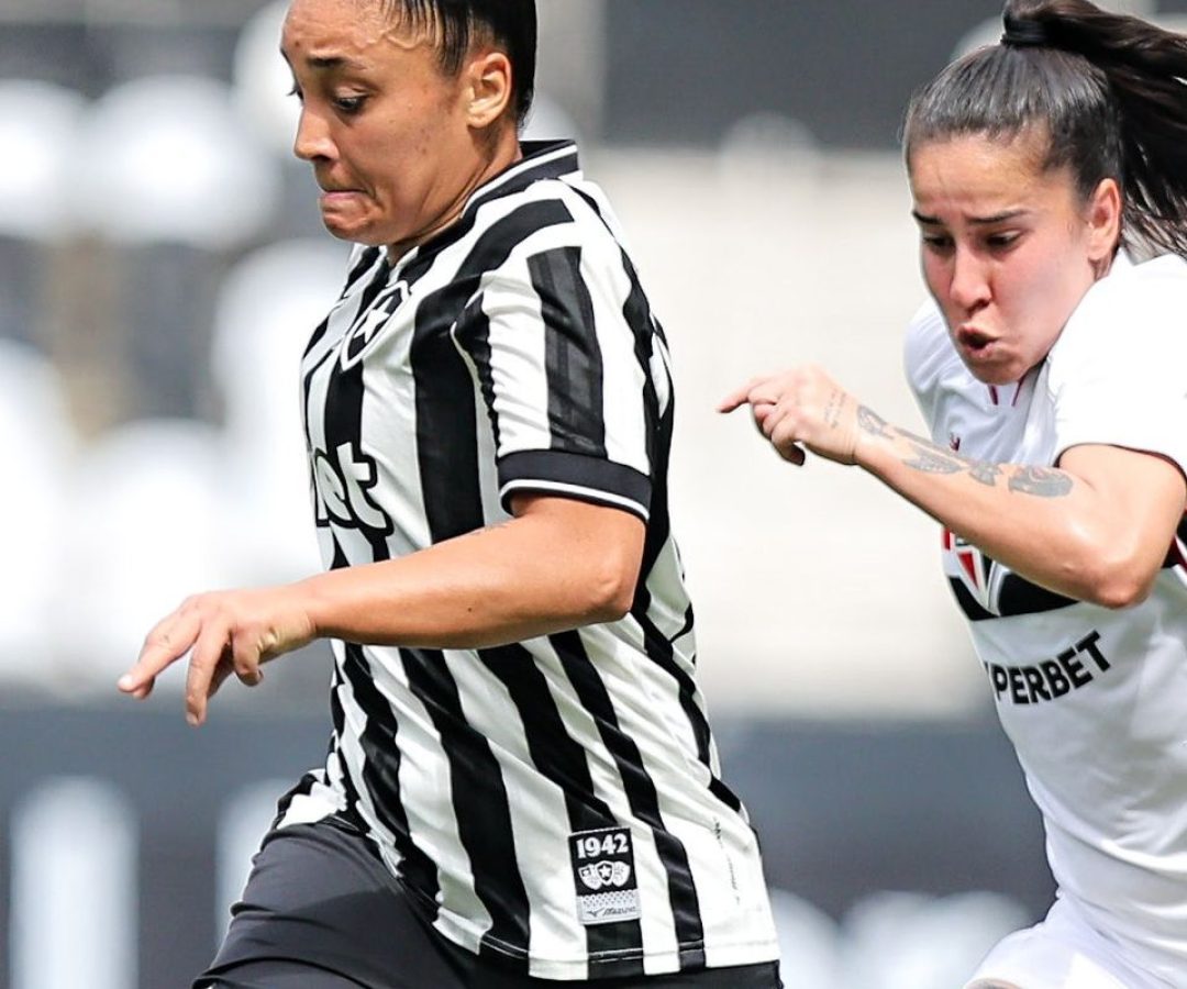 Brasileiro Feminino: São Paulo goleia, iguala líder e afunda Botafogo