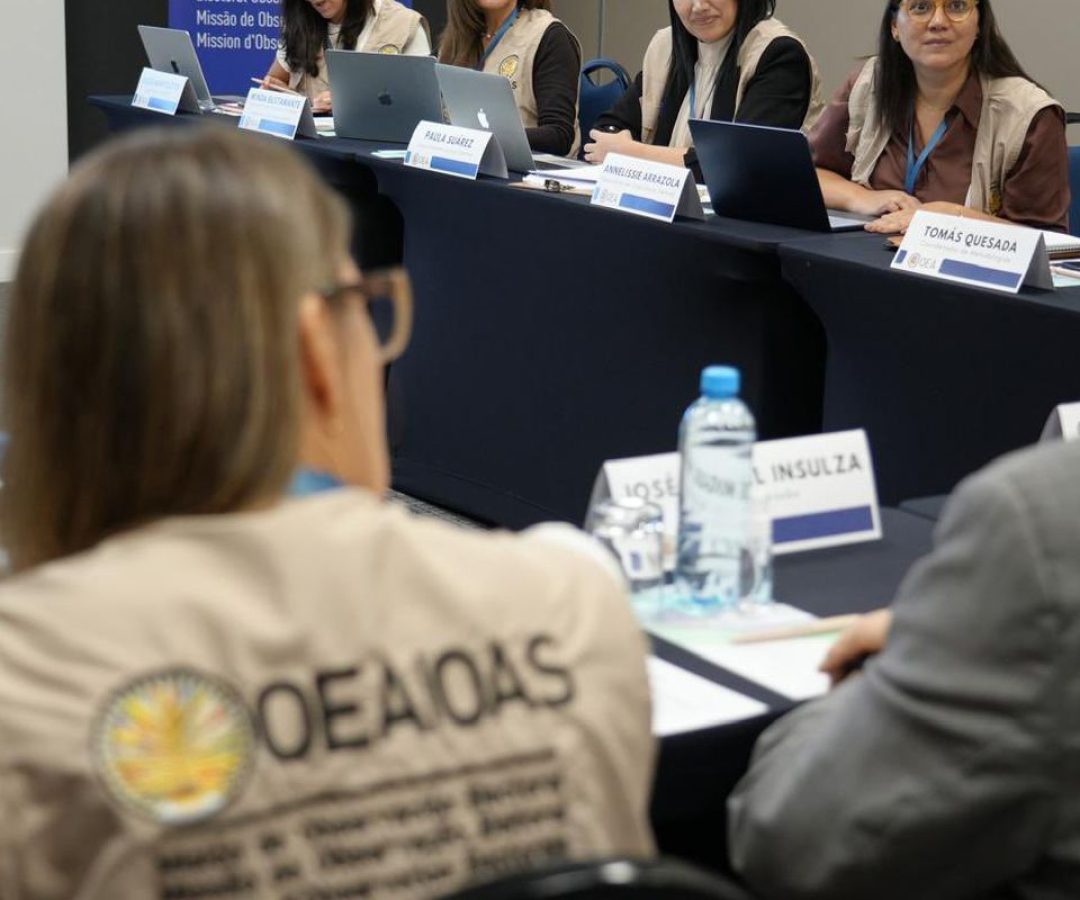 OEA elogia eleição no Brasil, mas aponta preocupação com desinformação