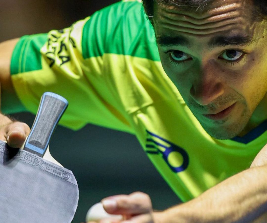 Europe Smash: Calderano vence de novo e terá Félix Lebrun nas quartas