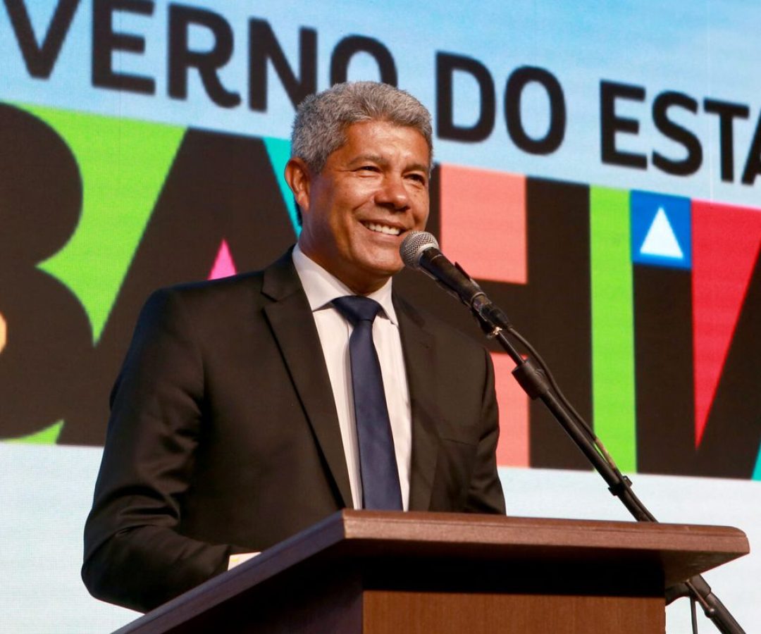 Jerônimo é reeleito governador no primeiro turno na Bahia