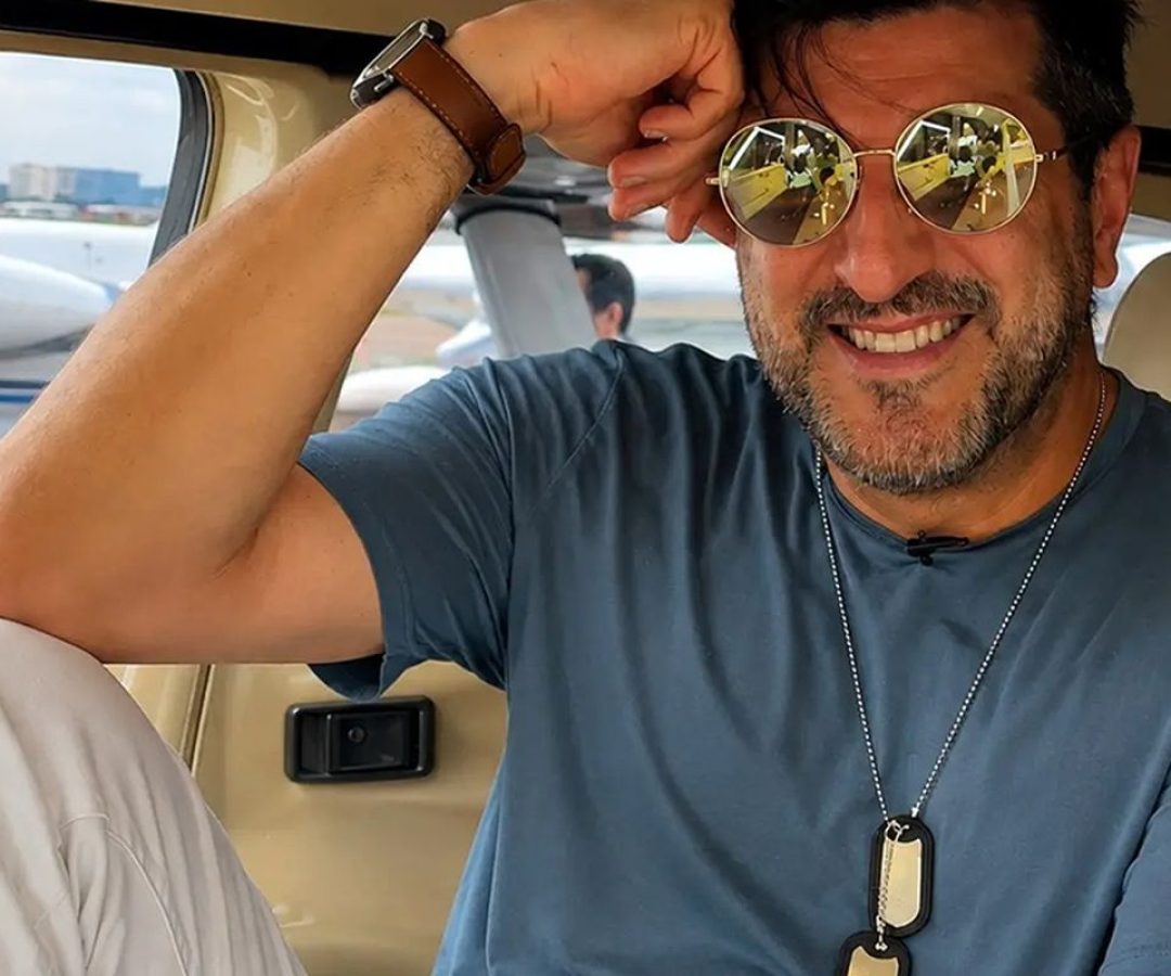 Morre o piloto e youtuber Lito Sousa, aos 59 anos