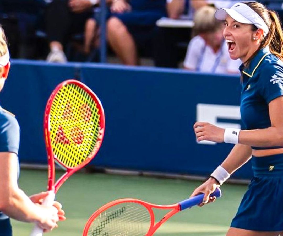 Luisa Stefani vai às semifinais do US Open e sobe no ranking mundial