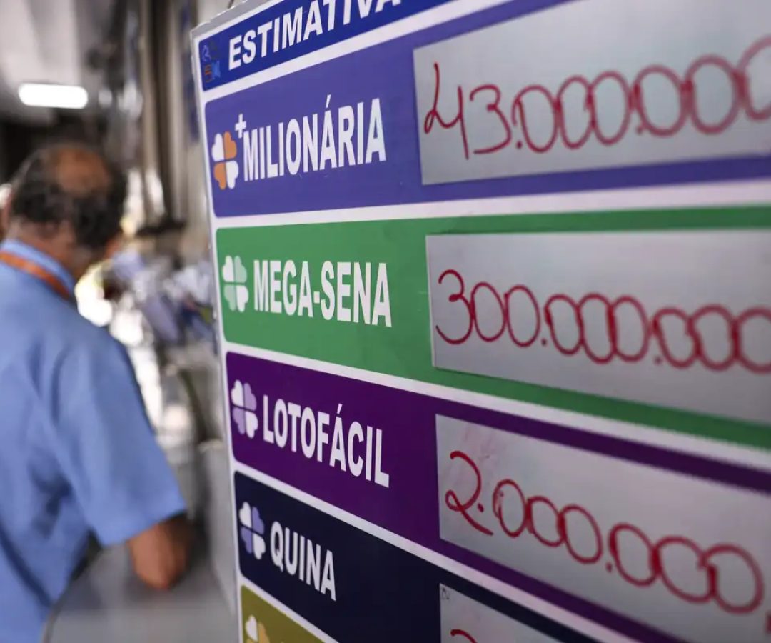 Mega-sena acumula para R$ 45 milhões; confira os números