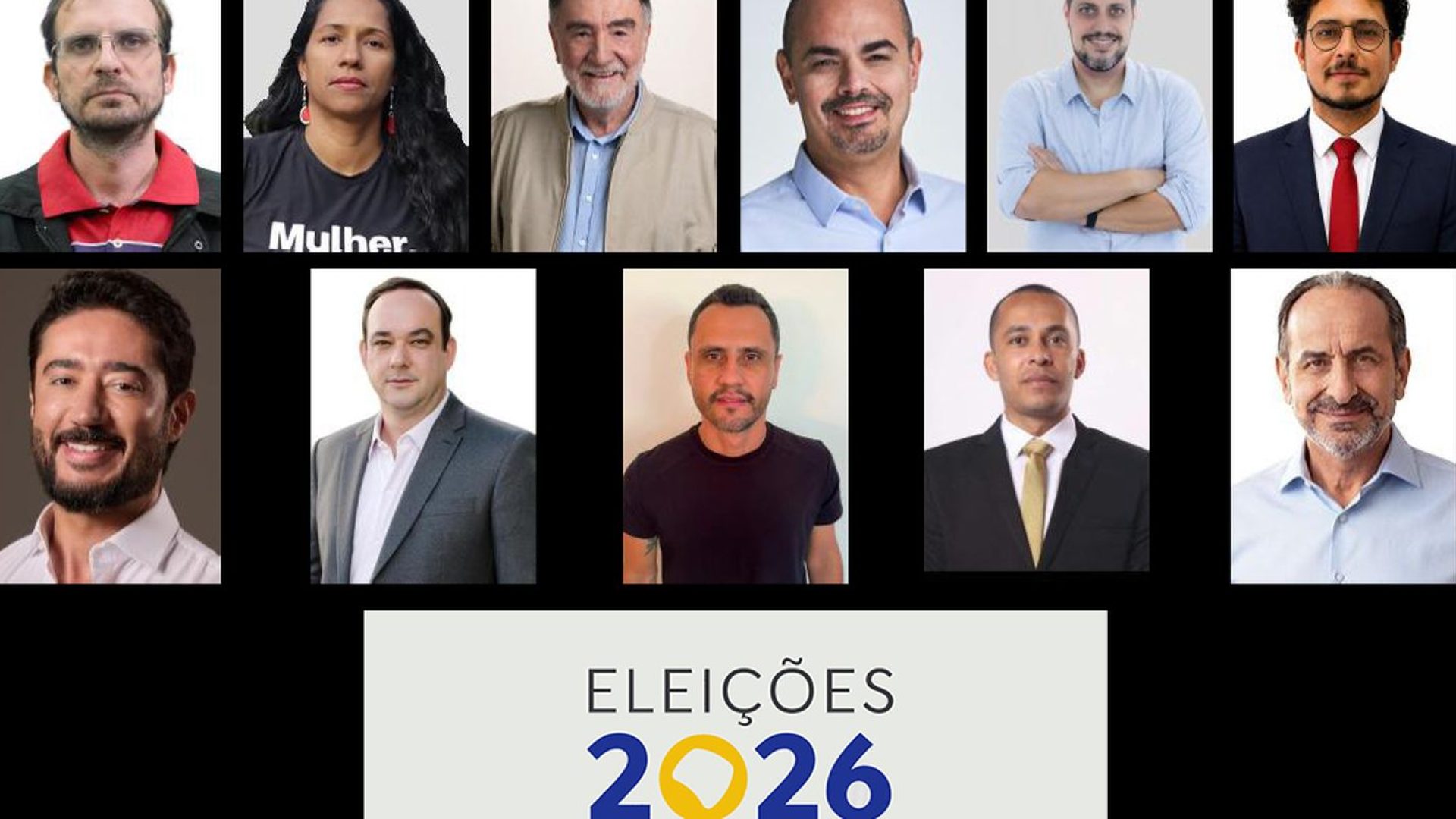 Minas Gerais tem 11 candidatos a governador; veja quais são