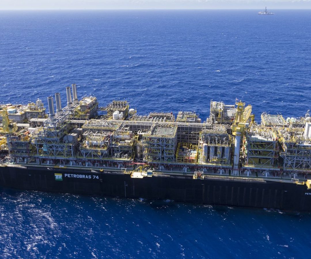 Campo de Búzios, da Petrobras, bate recordes de exportação de gás