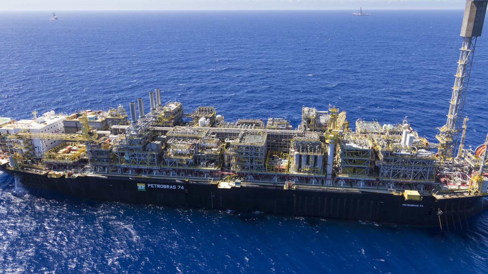 Campo de Búzios, da Petrobras, bate recordes de exportação de gás
