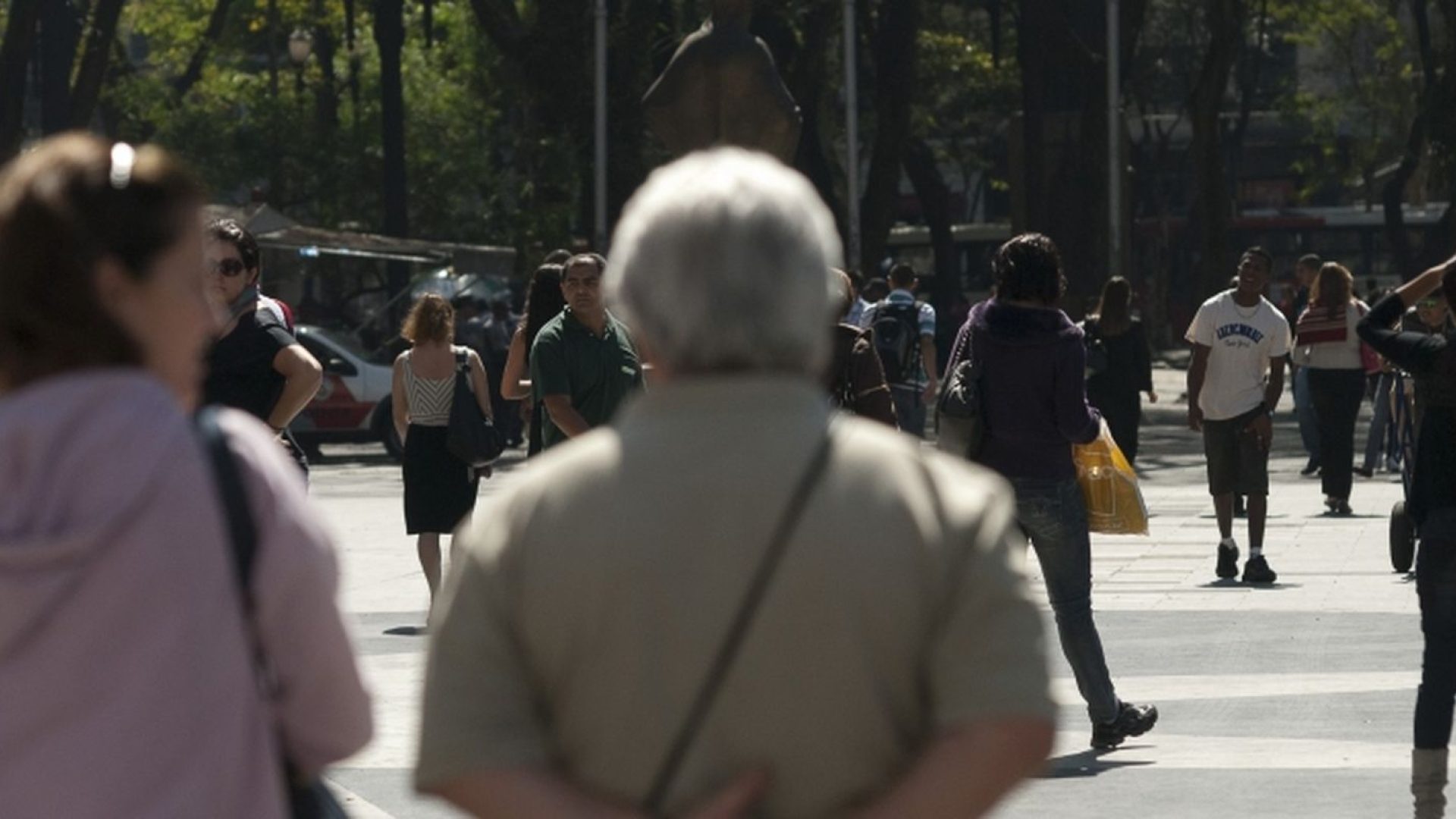 Estado de São Paulo tem um idoso para cada pessoa com menos de 15 anos