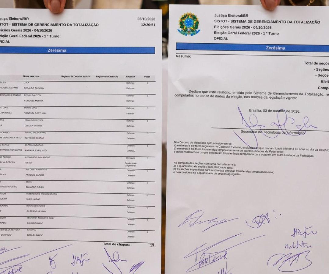 Procedimentos confirmam integridade e autenticidade de equipamentos