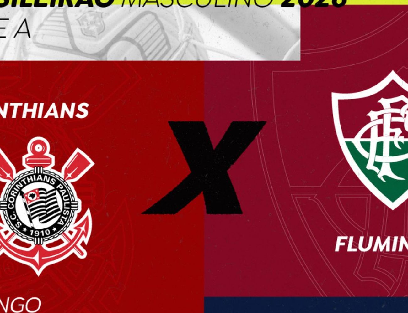 Rádio Nacional exibe Corinthians x Fluminense neste domingo